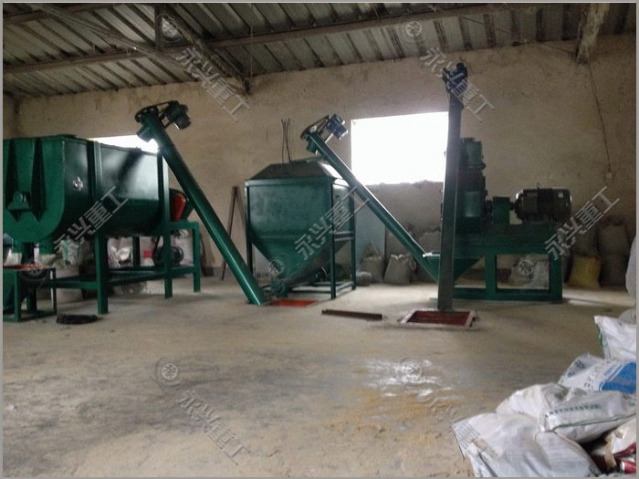 小型飼料生產設備